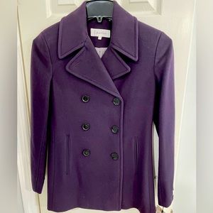 Calvin Klein 2 Purple Peacoat